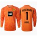 Borussia Dortmund Gregor Kobel #1 Brankářské 3rd Dres 2024-25 Dlouhým Rukávem